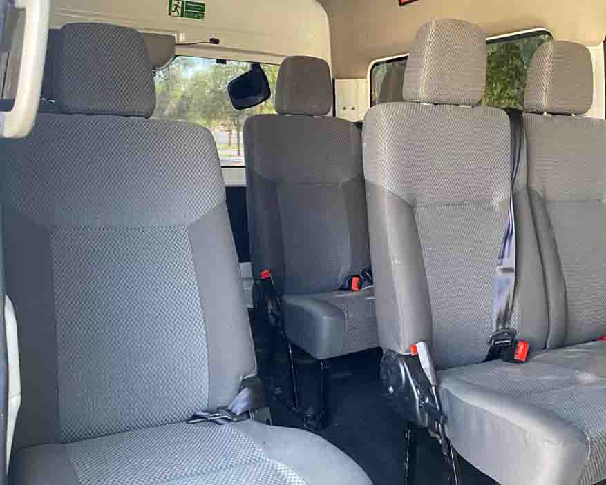 Comfortable Passenger Seating